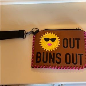 Suns out buns out wristlet